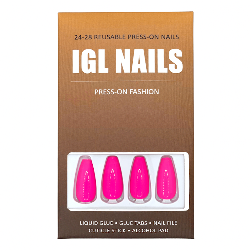 Barbie Press On Nails – Igl Nails