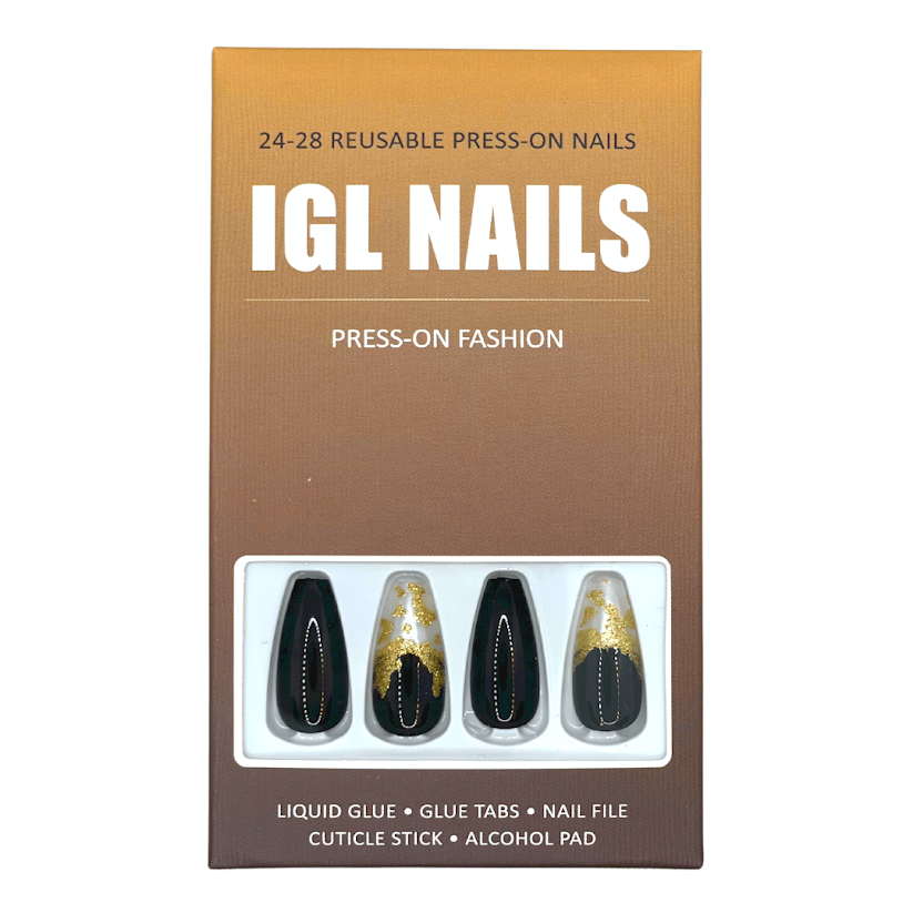 Pin on IGLNails