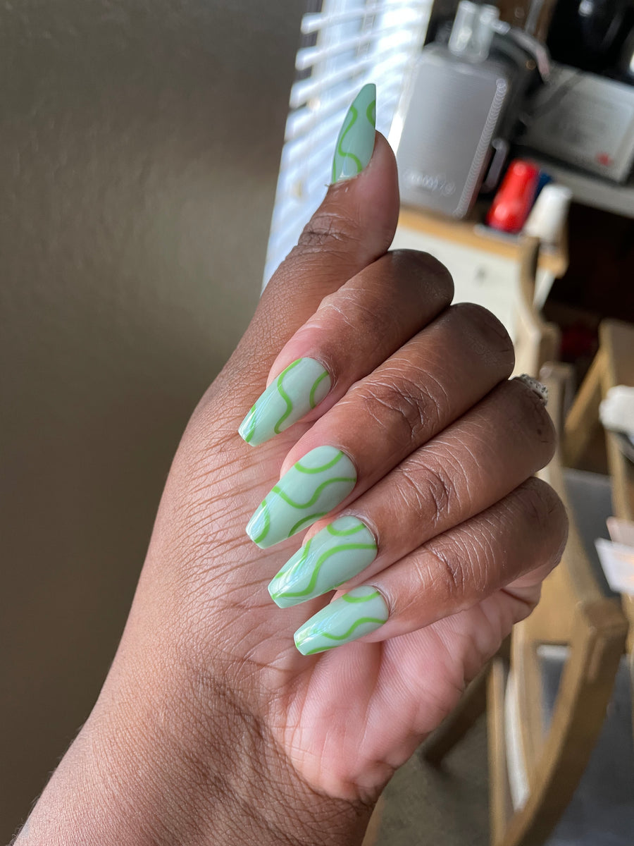 Pin on IGLNails