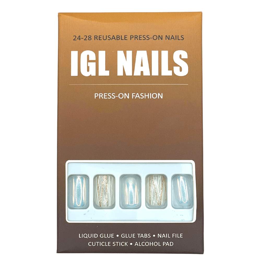 Holly Press-On Nails