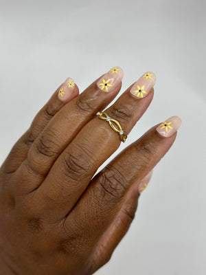 Blossom Press-On Nails