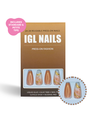 
                
                    Load image into Gallery viewer, Brandee Press On Nails
                
            