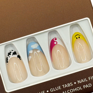
                
                    Load image into Gallery viewer, Mikayla Press On Nails
                
            