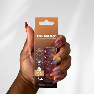 Celeste Press-On Nails