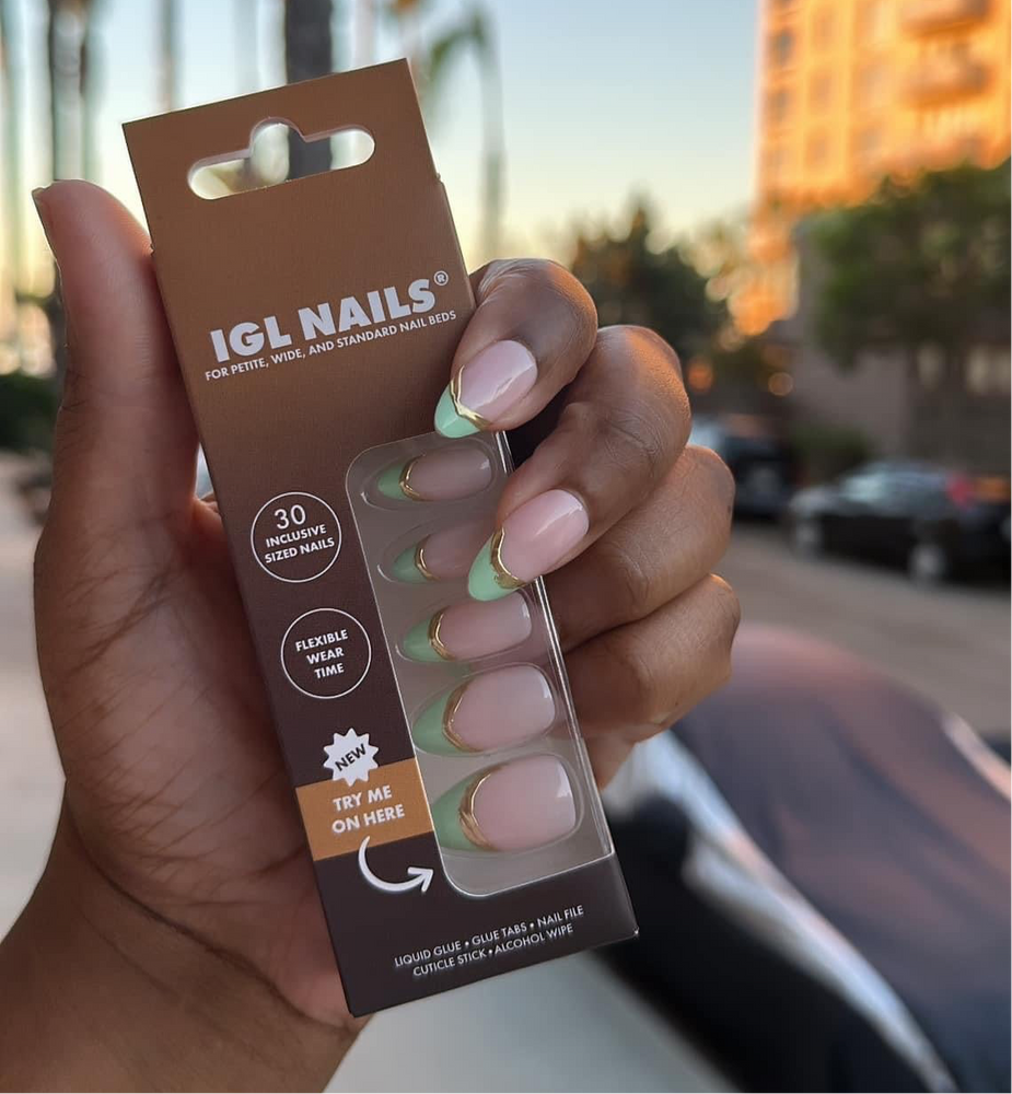 The Ultimate Press-On Nail Kit