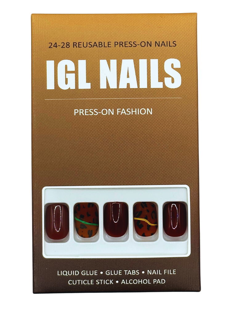 Naomi Press On Nails