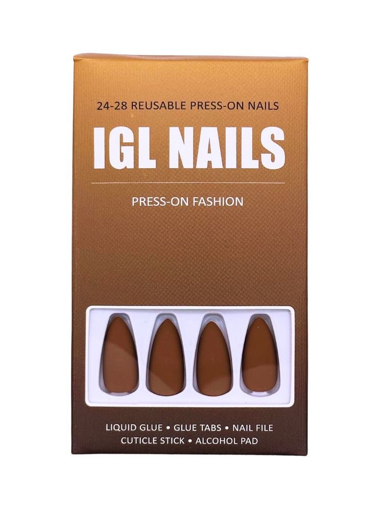 Lupita 2.0 Press-On Nails