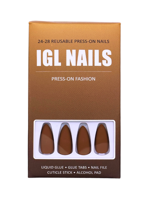 Lupita 2.0 Press On Nails