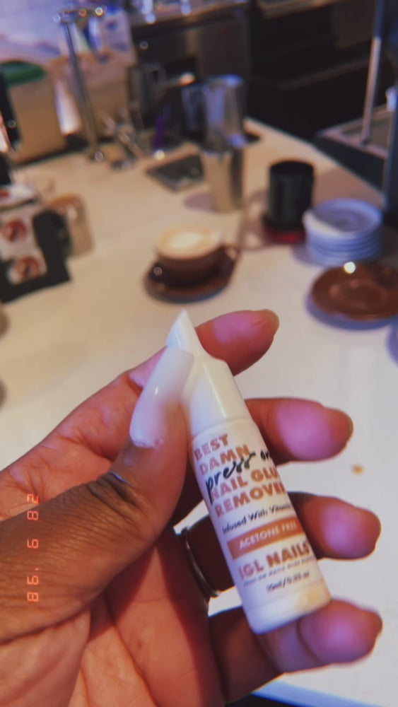 Best Damn Press-On Nail Glue Remover