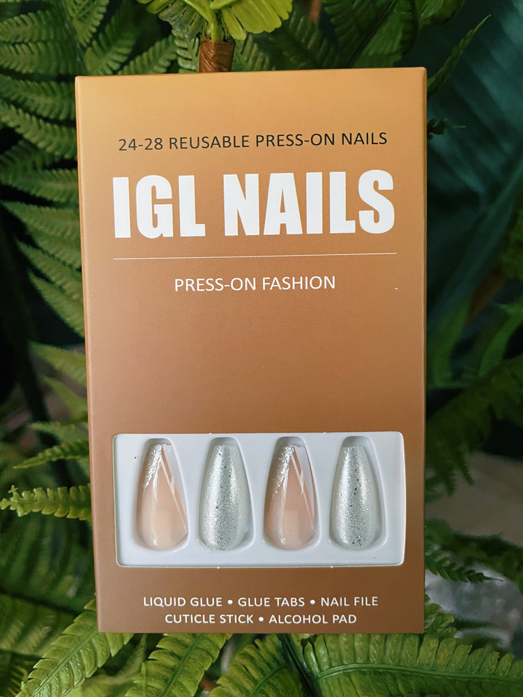 
                
                    Load image into Gallery viewer, Jess Press-On Nails
                
            