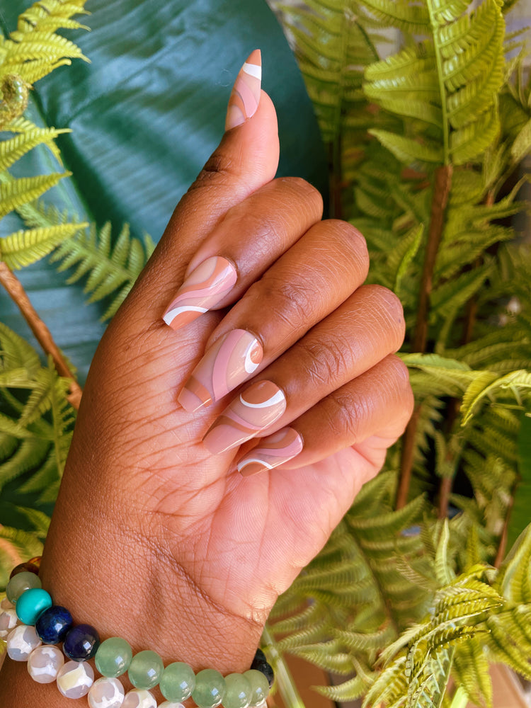Jasmine Press-On Nails