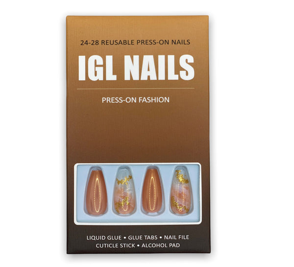 Pin on IGLNails